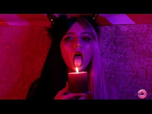 ❤️ ʻO ka Blowjob aloha mai Sexy Succubus me ka hoʻokō waha Ano porn ia makou ☑